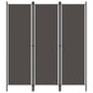 3-Panel Room Divider 150X180 Cm