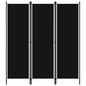 3-Panel Room Divider 150X180 Cm