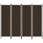 3-Panel Room Divider 150X180 Cm