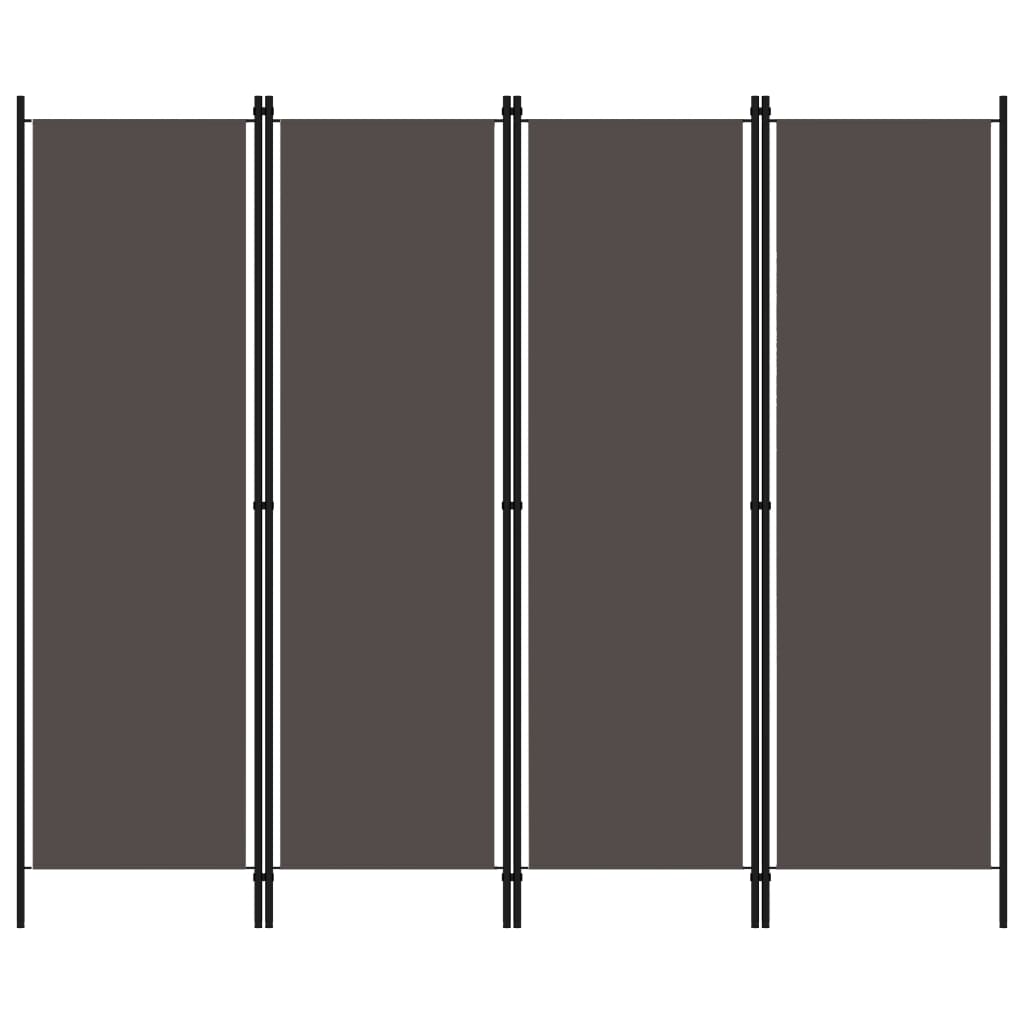 3-Panel Room Divider 150X180 Cm