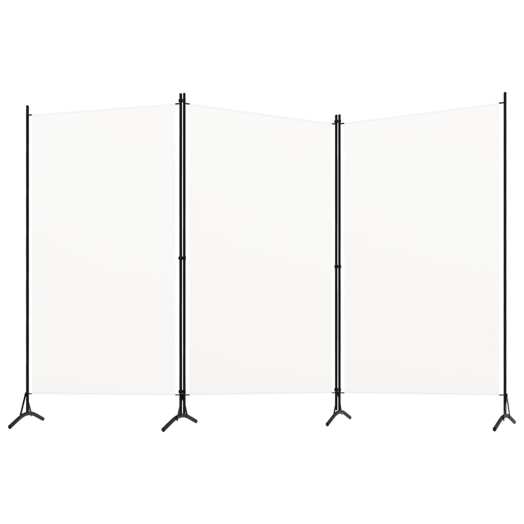 3-Panel Room Divider Fabric