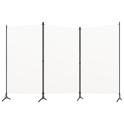 3-Panel Room Divider Fabric