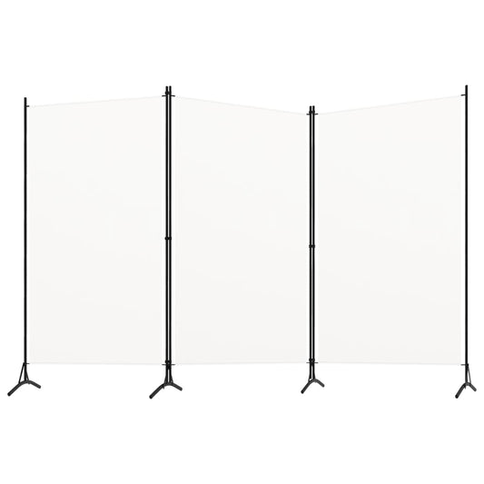 3-Panel Room Divider Fabric