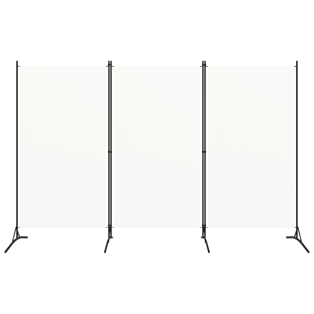 3-Panel Room Divider Fabric