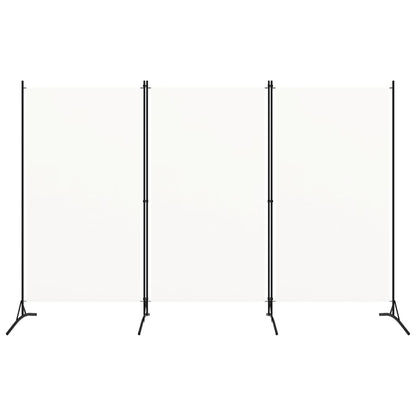 3-Panel Room Divider Fabric