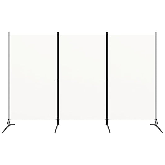 3-Panel Room Divider Fabric