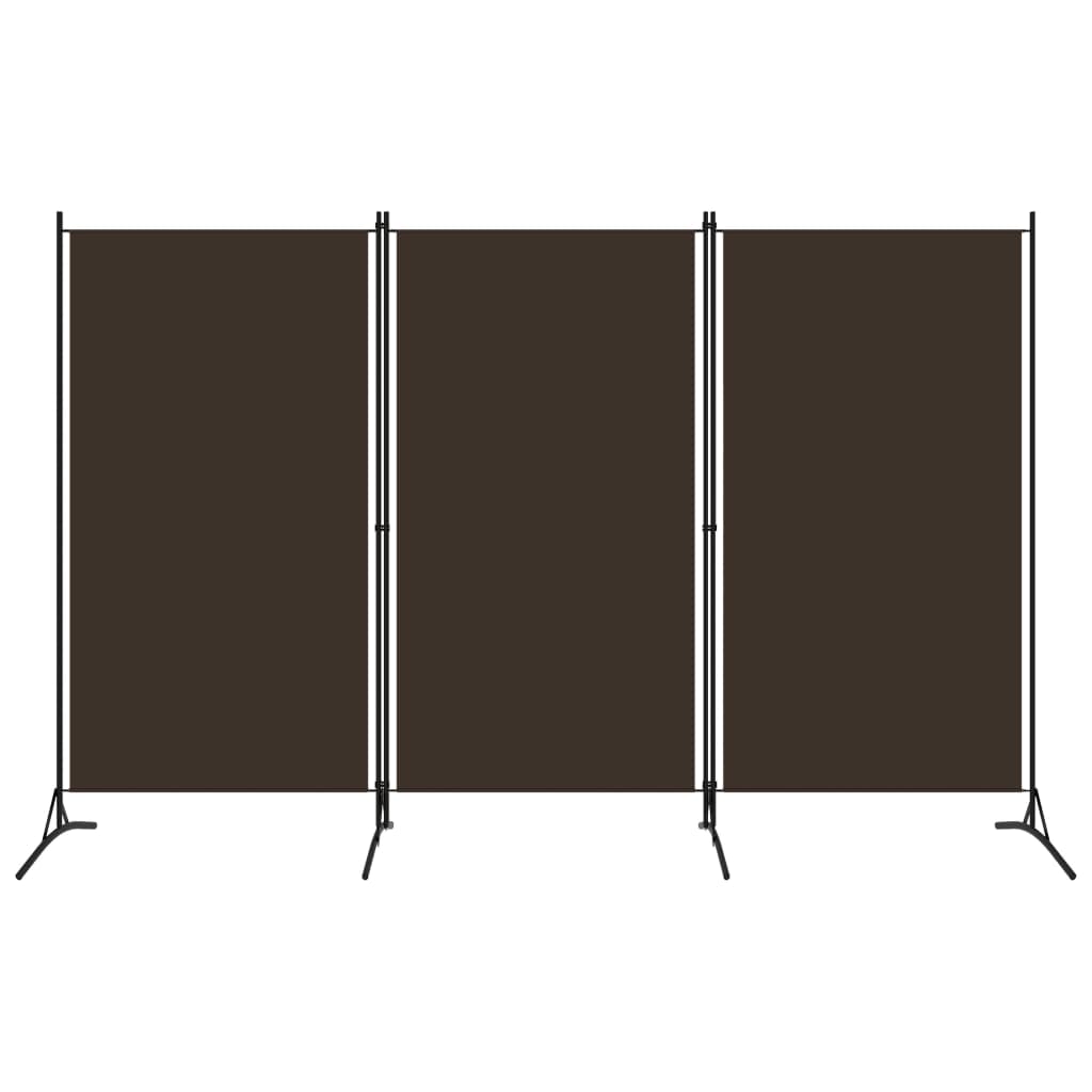 3-Panel Room Divider Fabric