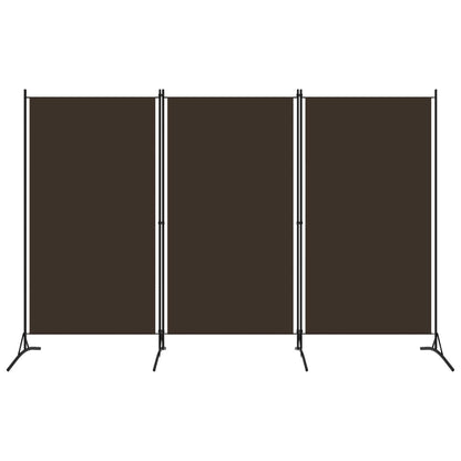 3-Panel Room Divider Fabric