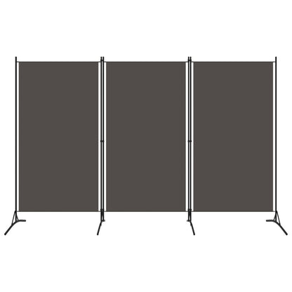 3-Panel Room Divider Fabric