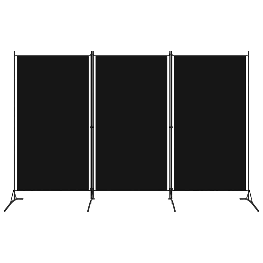 3-Panel Room Divider Fabric