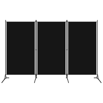 3-Panel Room Divider Fabric