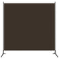 2-Panel Room Divider Fabric