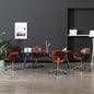 Swivel Dining Chair Faux Leather