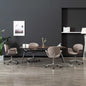 Swivel Dining Chair Faux Leather