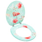 Wc Toilet Seat Mdf Lid