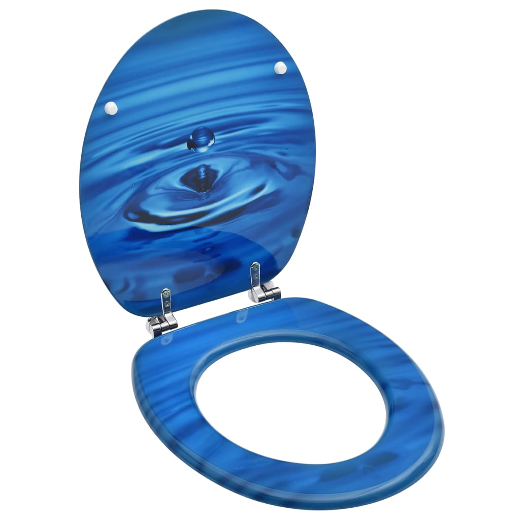 Wc Toilet Seat Mdf Lid