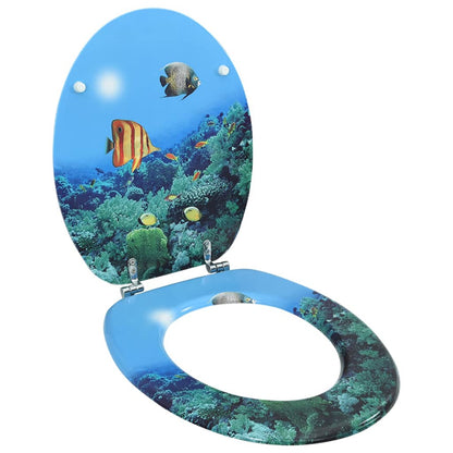 Wc Toilet Seat Mdf Lid