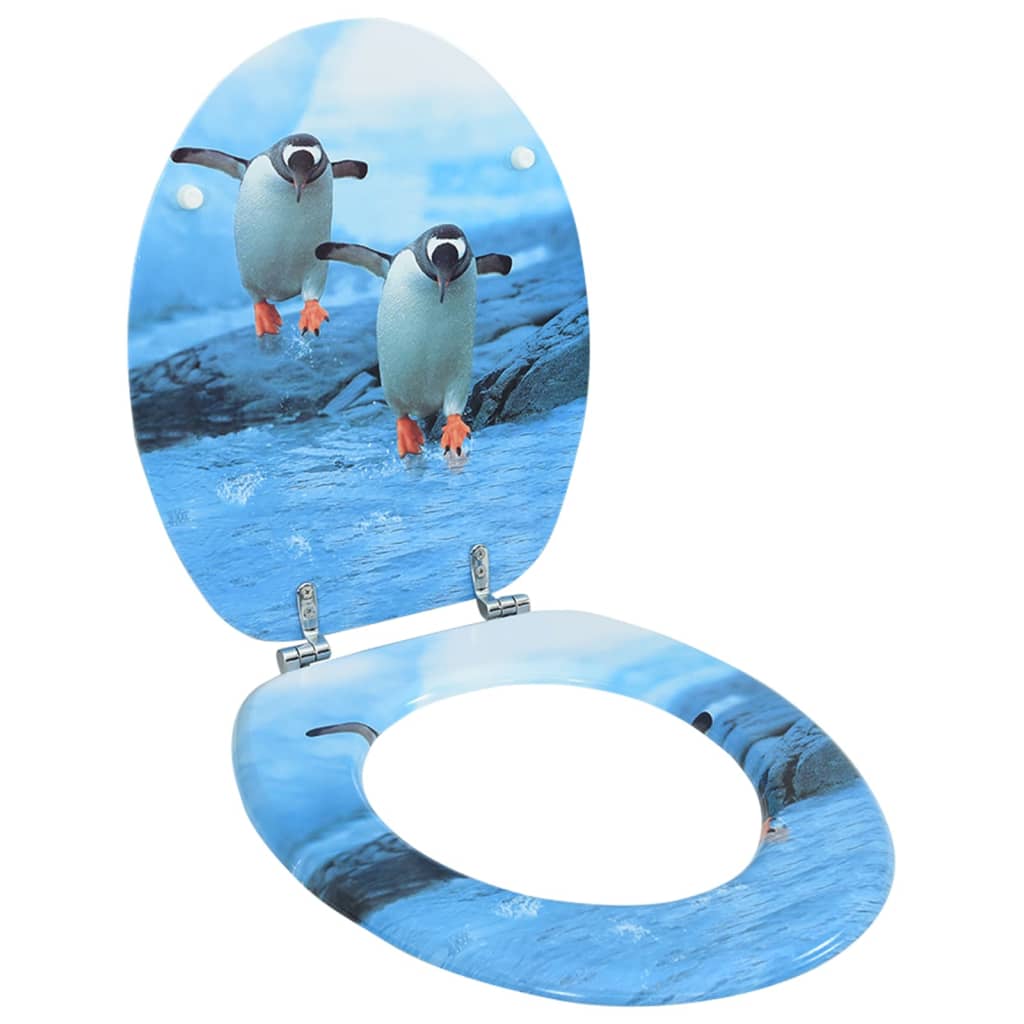Wc Toilet Seat Mdf Lid
