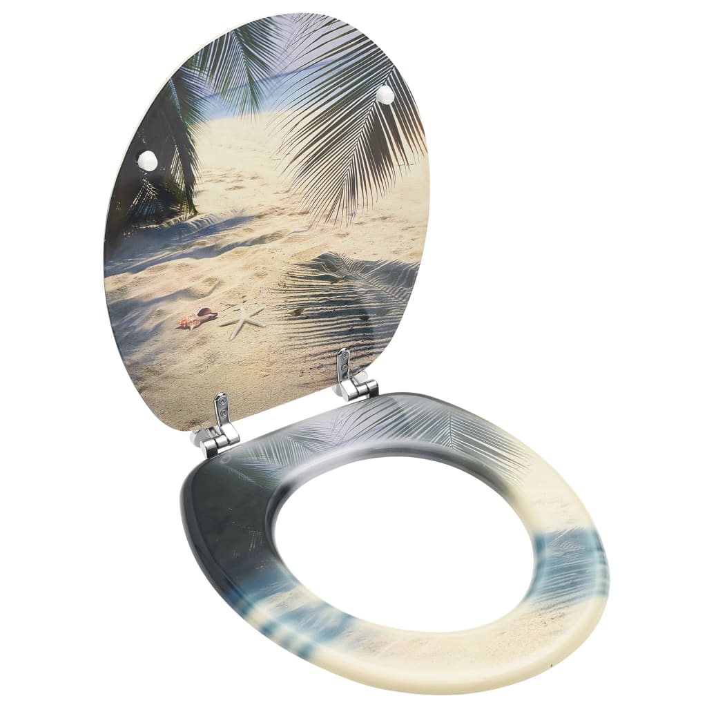Wc Toilet Seat Mdf Lid