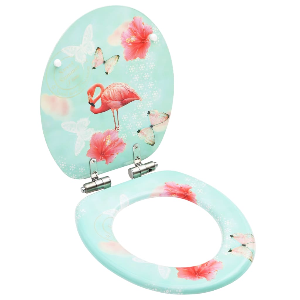Wc Toilet Seat Mdf Lid