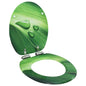 Wc Toilet Seat Mdf Lid