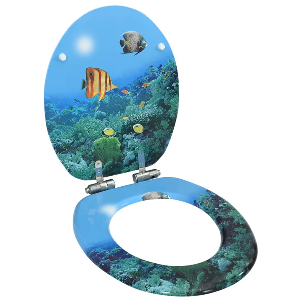 Wc Toilet Seat Mdf Lid