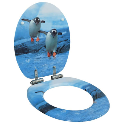 Wc Toilet Seat Mdf Lid