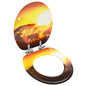 Wc Toilet Seat Mdf Lid