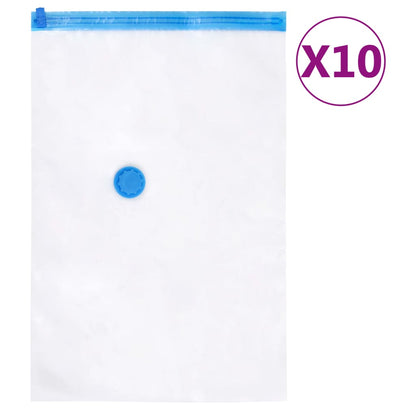 Vacuum Travel Storage Bags Clothing Bags 3 Sizes 20 Pcs