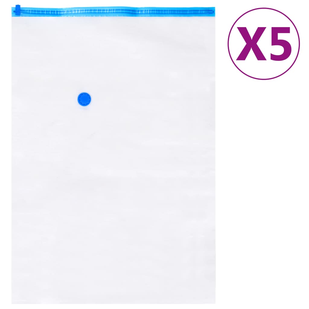 Vacuum Travel Storage Bags Clothing Bags 3 Sizes 20 Pcs