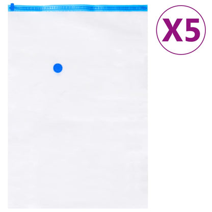 Vacuum Travel Storage Bags Clothing Bags 3 Sizes 20 Pcs