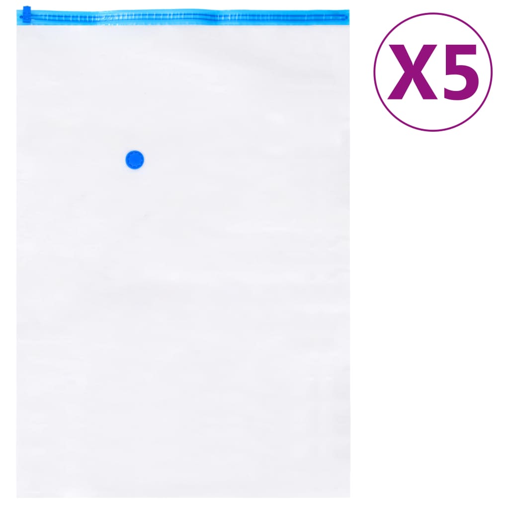 Vacuum Travel Storage Bags Clothing Bags 3 Sizes 20 Pcs
