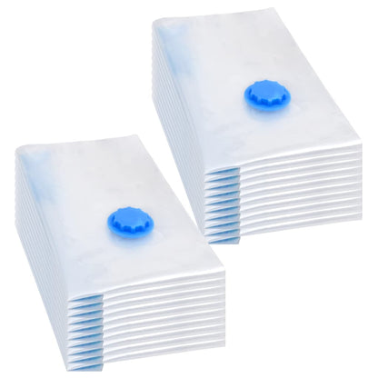 Vacuum Travel Storage Bags Clothing Bags 3 Sizes 20 Pcs