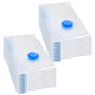 Vacuum Travel Storage Bags Clothing Bags 3 Sizes 20 Pcs