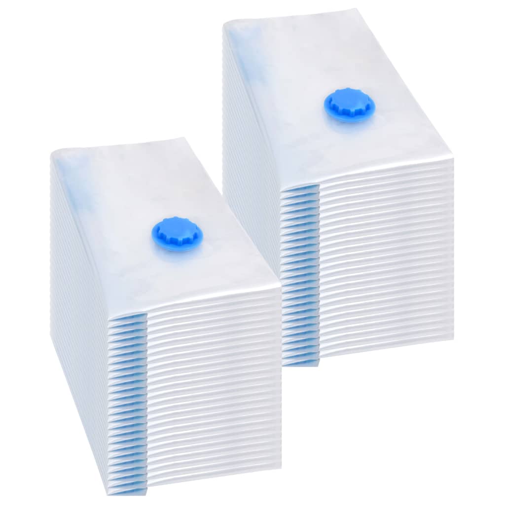 Vacuum Travel Storage Bags Clothing Bags 3 Sizes 20 Pcs