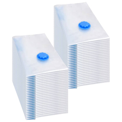Vacuum Travel Storage Bags Clothing Bags 3 Sizes 20 Pcs