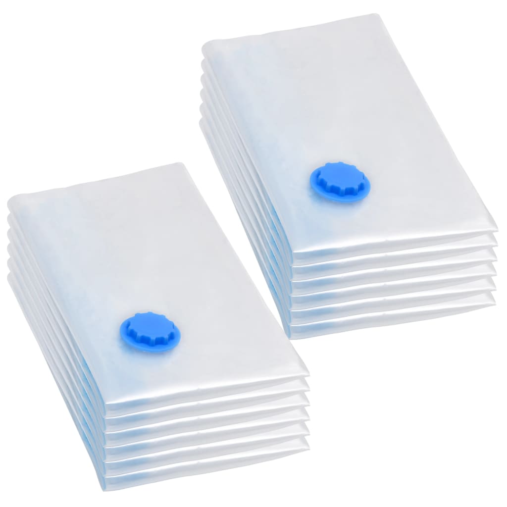 Vacuum Travel Storage Bags Clothing Bags 3 Sizes 20 Pcs