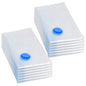 Vacuum Travel Storage Bags Clothing Bags 3 Sizes 20 Pcs