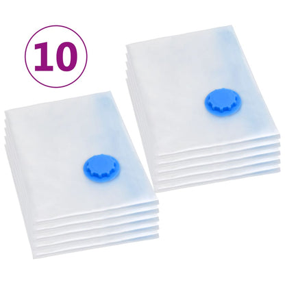 Vacuum Travel Storage Bags Clothing Bags 3 Sizes 20 Pcs
