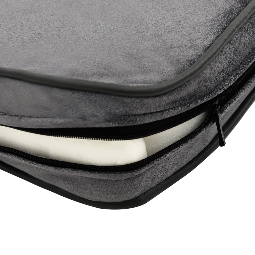 Dog Sofa 81X43X31 Cm Plush And Faux Leather