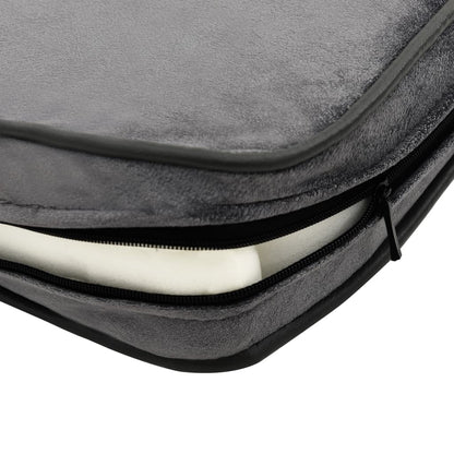Dog Sofa 81X43X31 Cm Plush And Faux Leather