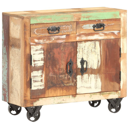 Sideboard 80X30X Solid Rough Wood Mango