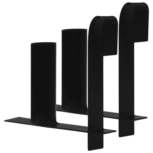 Dispensers For Privacy Fence Strips 2 Pcs Steel