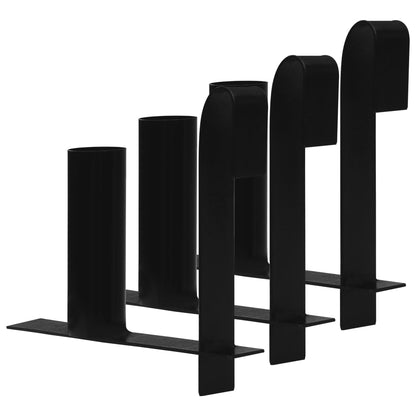 Dispensers For Privacy Fence Strips 2 Pcs Steel