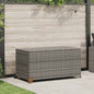 Garden Storage Box 120X65X61 Cm Poly Rattan