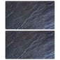 Chopping Boards 2 Pcs Bubbles Pattern Tempered Glass