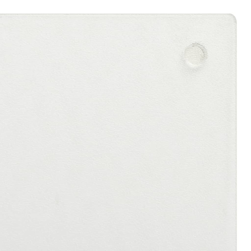 Chopping Boards 2 Pcs Bubbles Pattern Tempered Glass