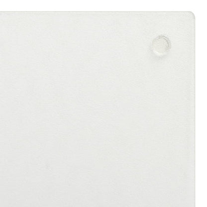 Chopping Boards 2 Pcs Bubbles Pattern Tempered Glass