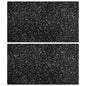 Chopping Boards 2 Pcs Bubbles Pattern Tempered Glass