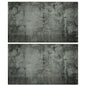 Chopping Boards 2 Pcs Bubbles Pattern Tempered Glass